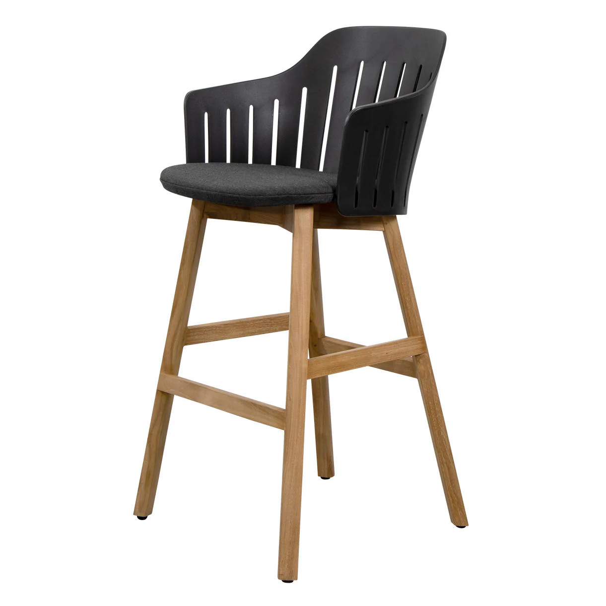 Choice Bar Chair with Teak Legs - Image 11