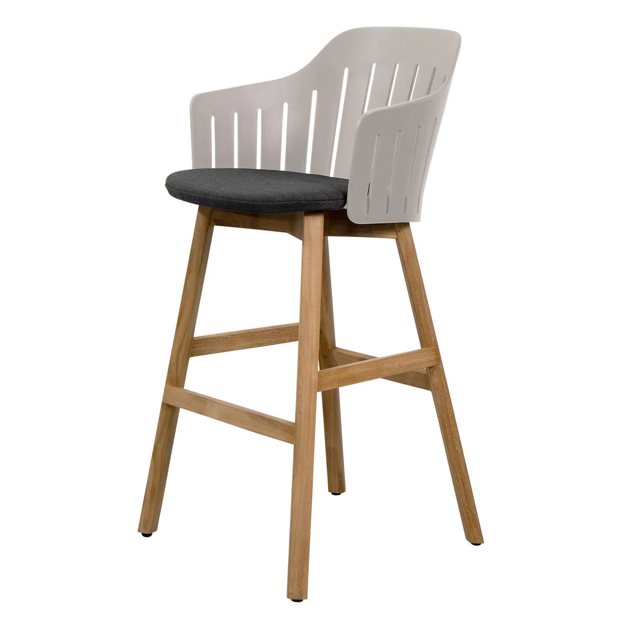 Choice Bar Chair with Teak Legs - Image 12