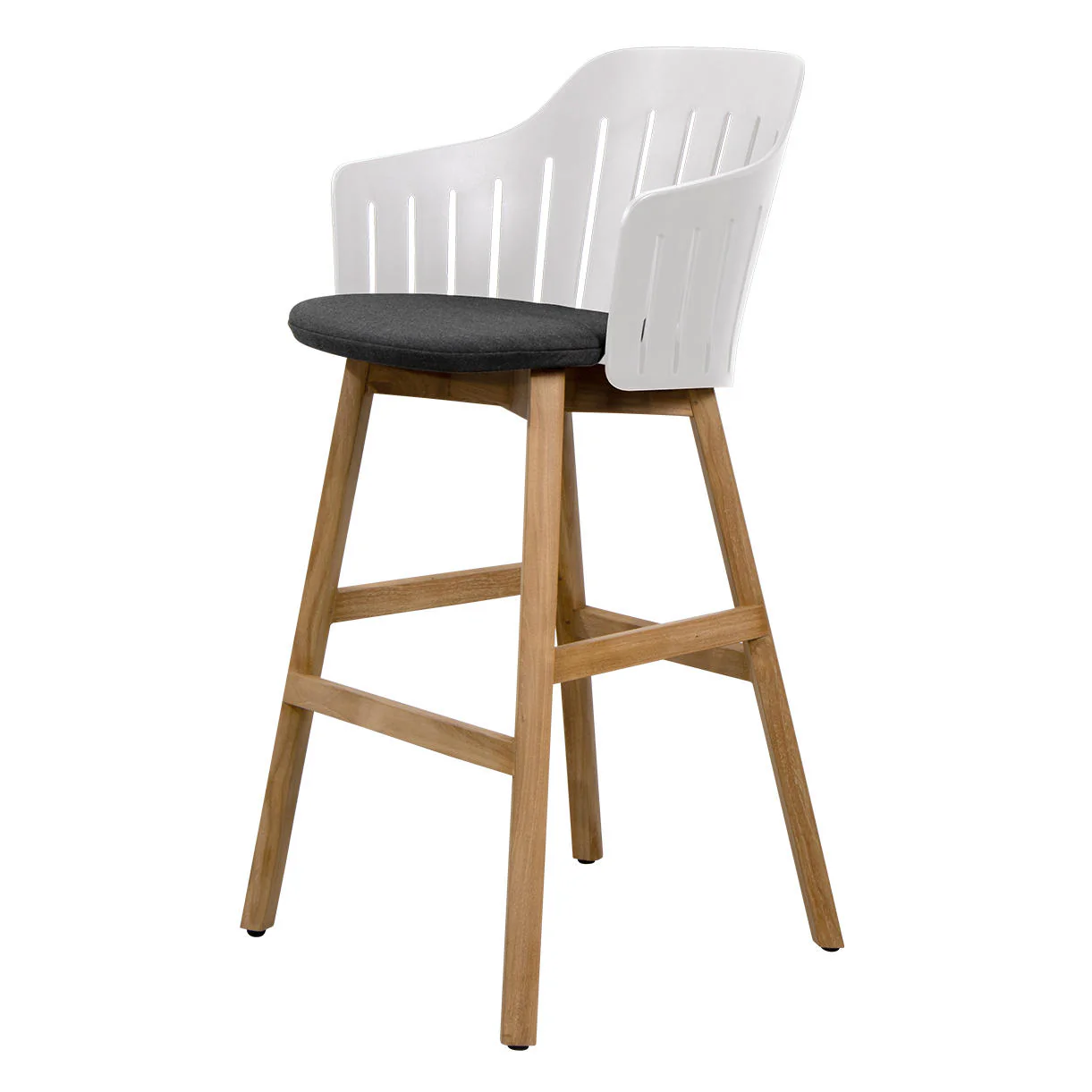 Choice Bar Chair with Teak Legs - Image 13