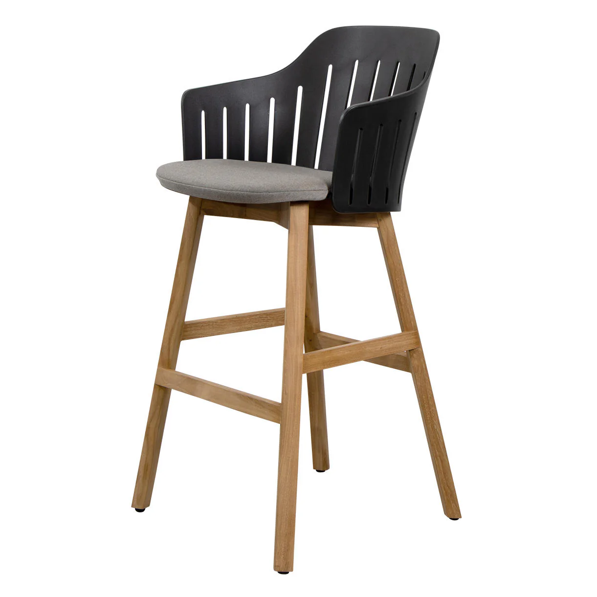 Choice Bar Chair with Teak Legs - Image 15