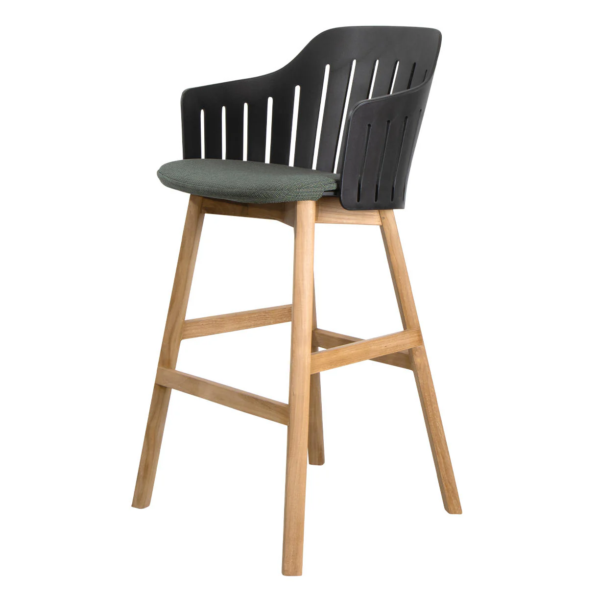 Choice Bar Chair with Teak Legs - Image 19