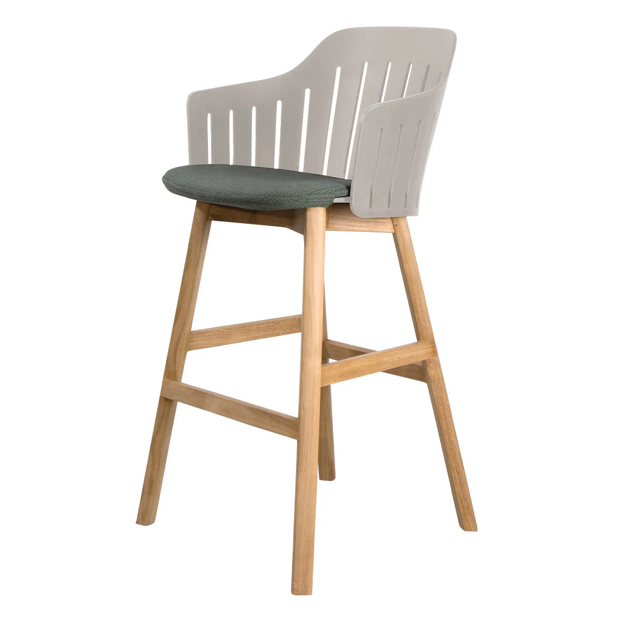 Choice Bar Chair with Teak Legs - Image 20