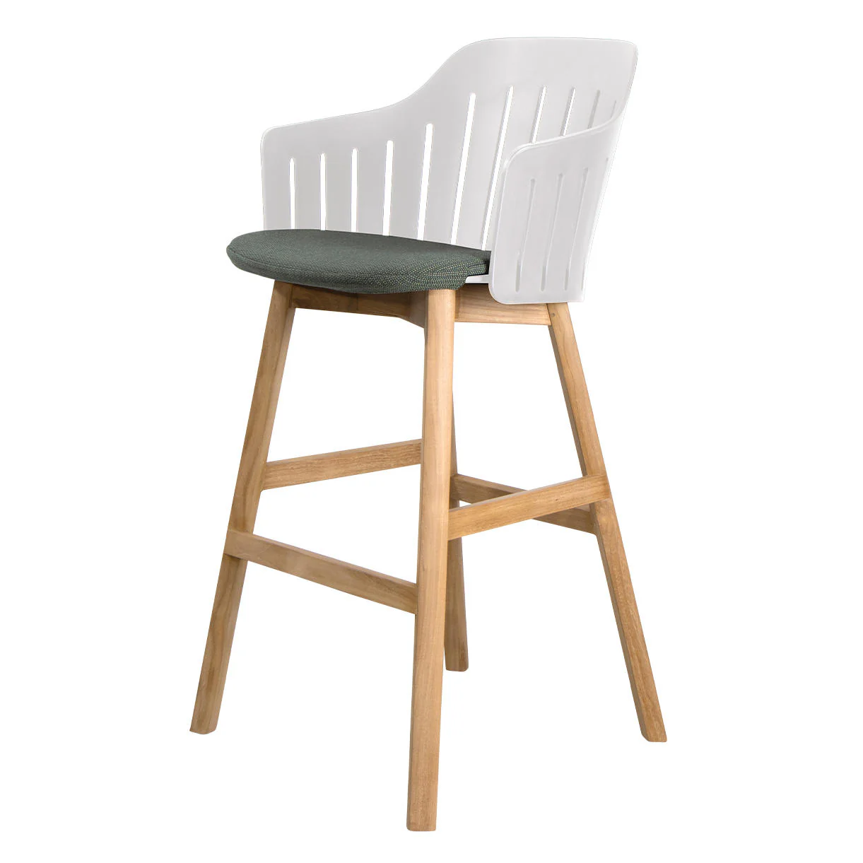 Choice Bar Chair with Teak Legs - Image 21