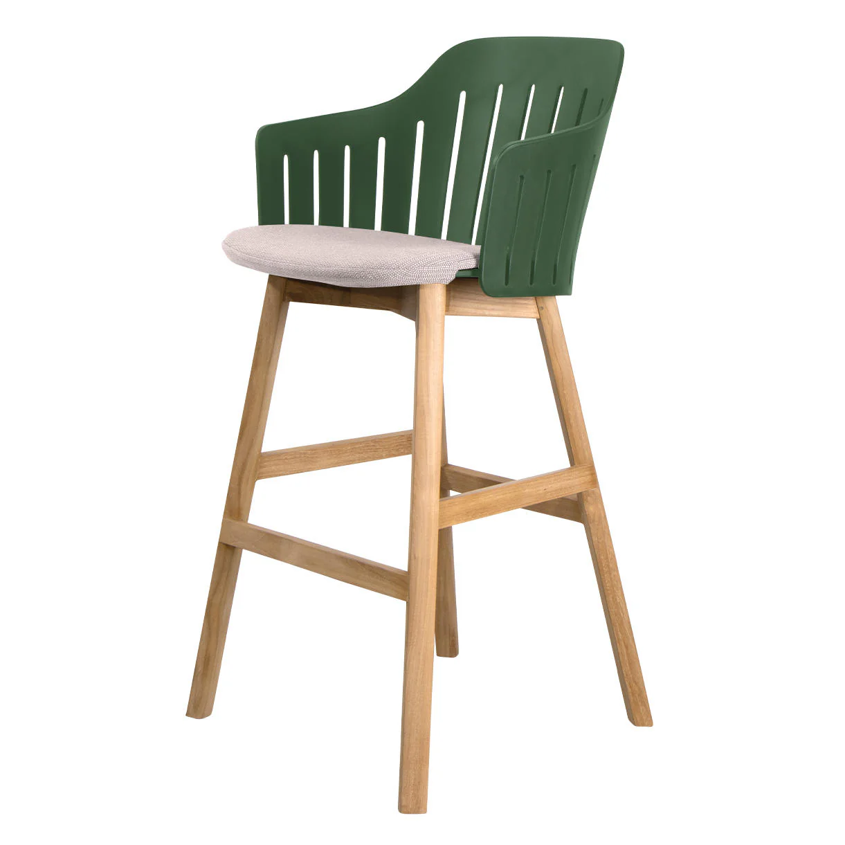 Choice Bar Chair with Teak Legs - Image 22