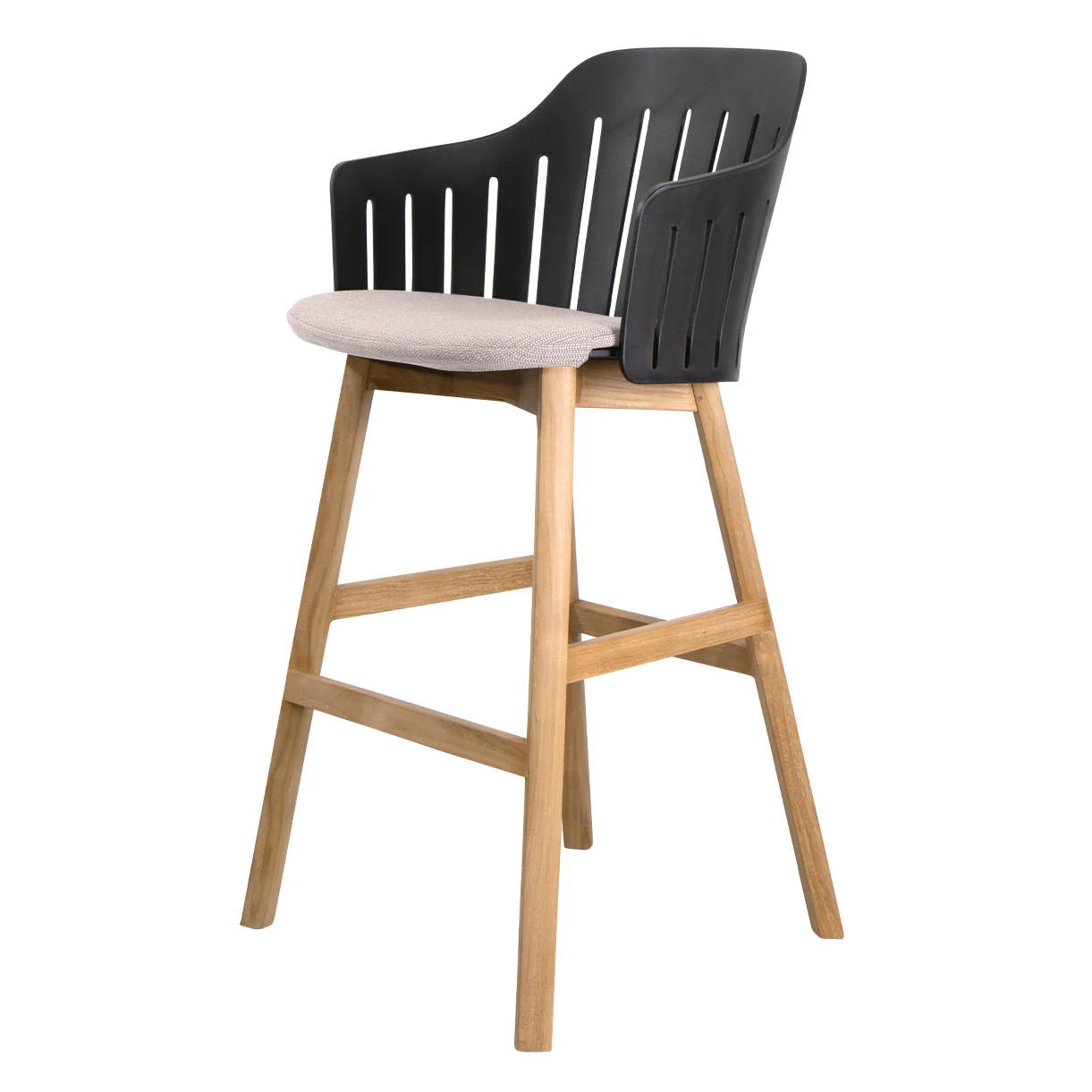 Choice Bar Chair with Teak Legs - Image 23