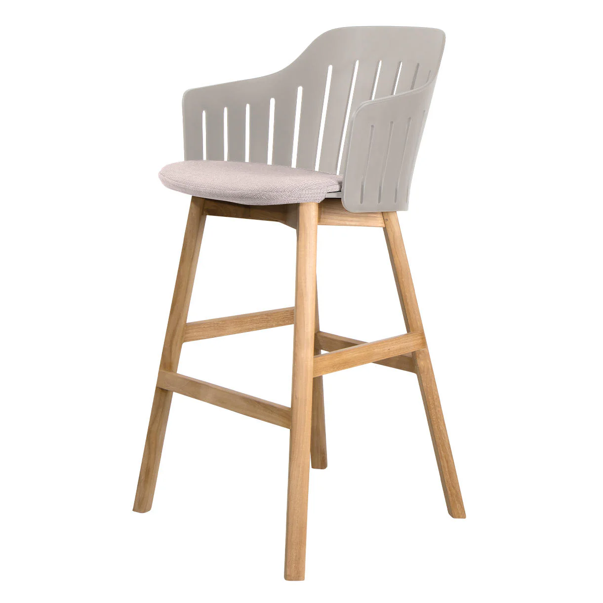Choice Bar Chair with Teak Legs - Image 24