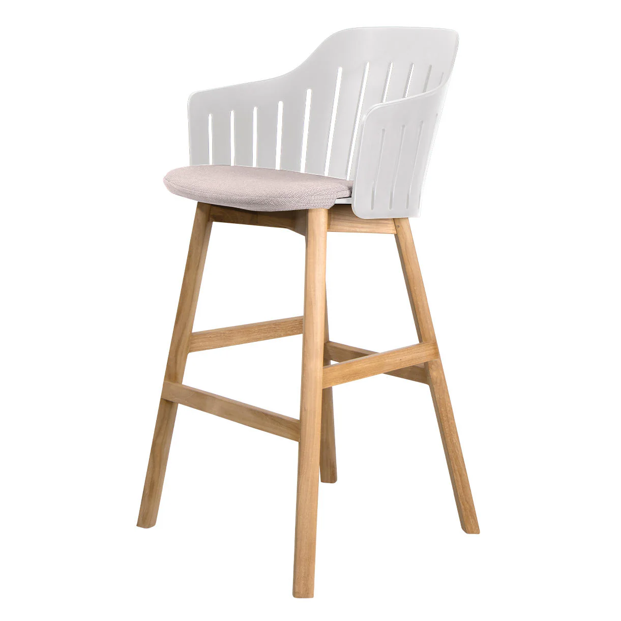 Choice Bar Chair with Teak Legs - Image 25