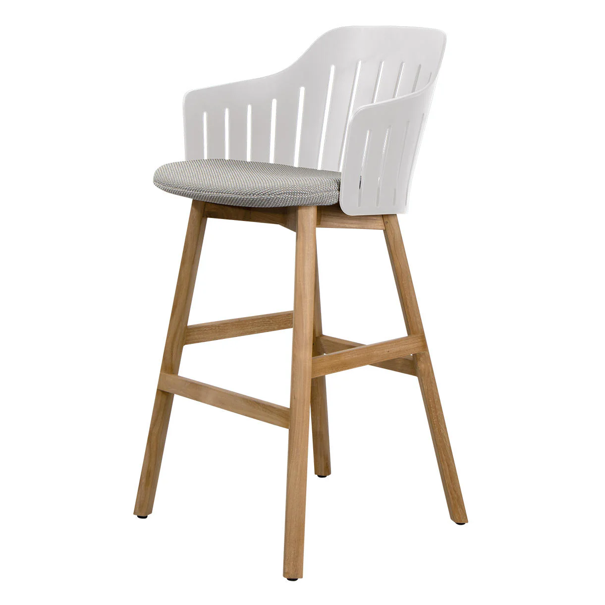 Choice Bar Chair with Teak Legs - Image 33
