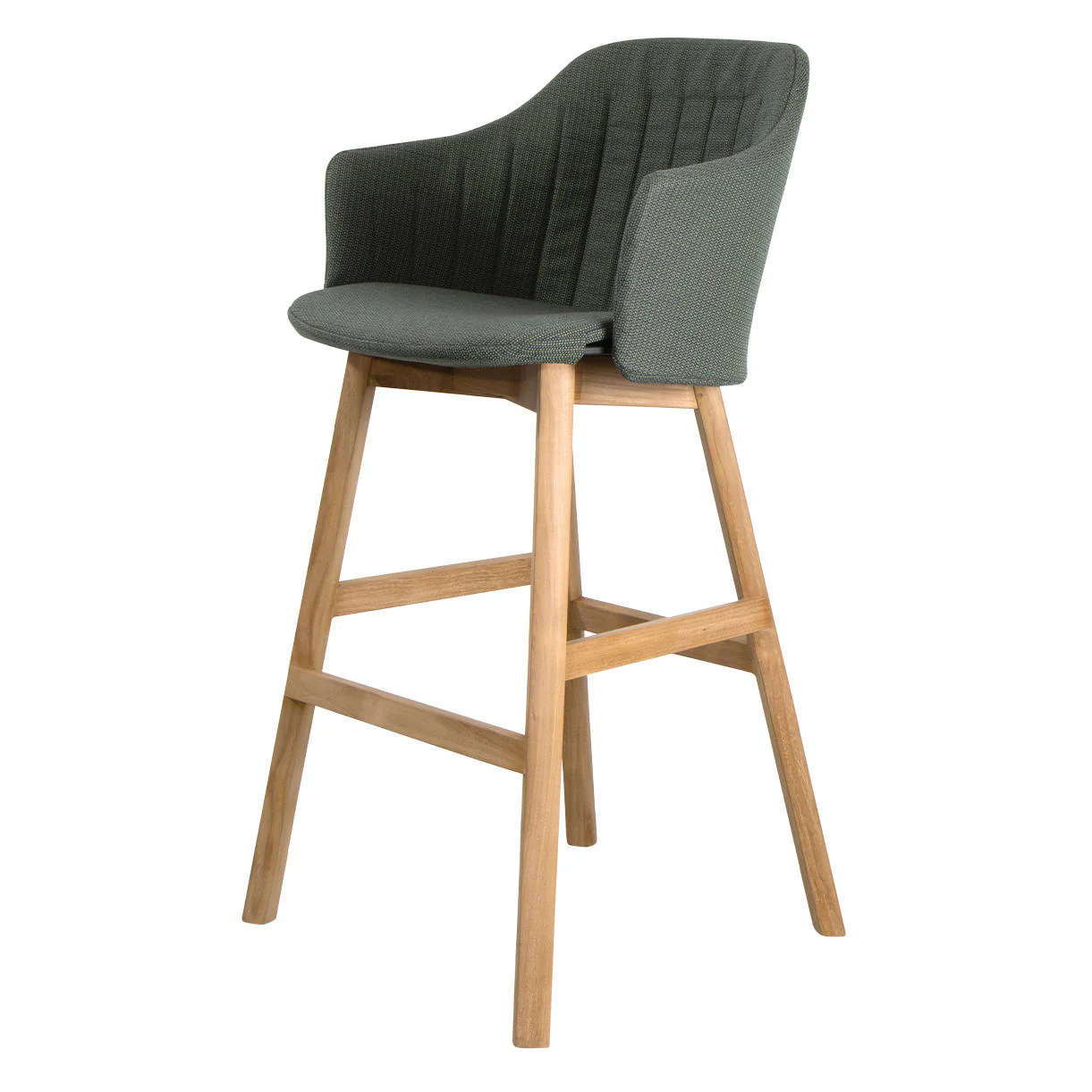 Choice Bar Chair with Teak Legs - Image 46