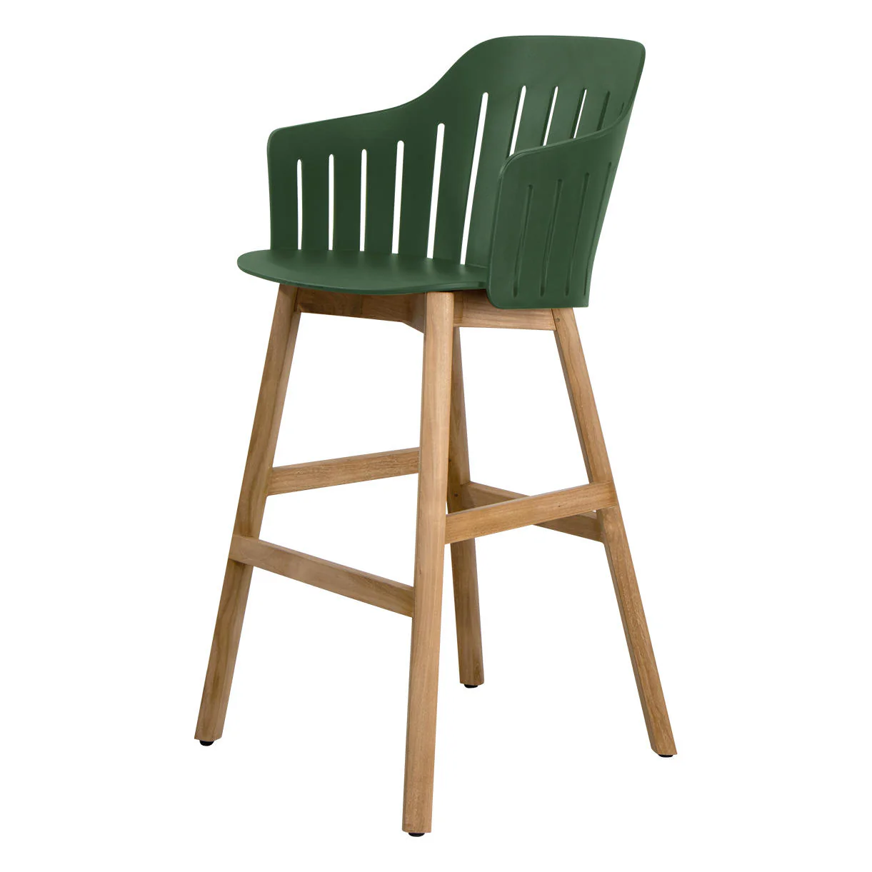 Choice Bar Chair with Teak Legs - Image 6