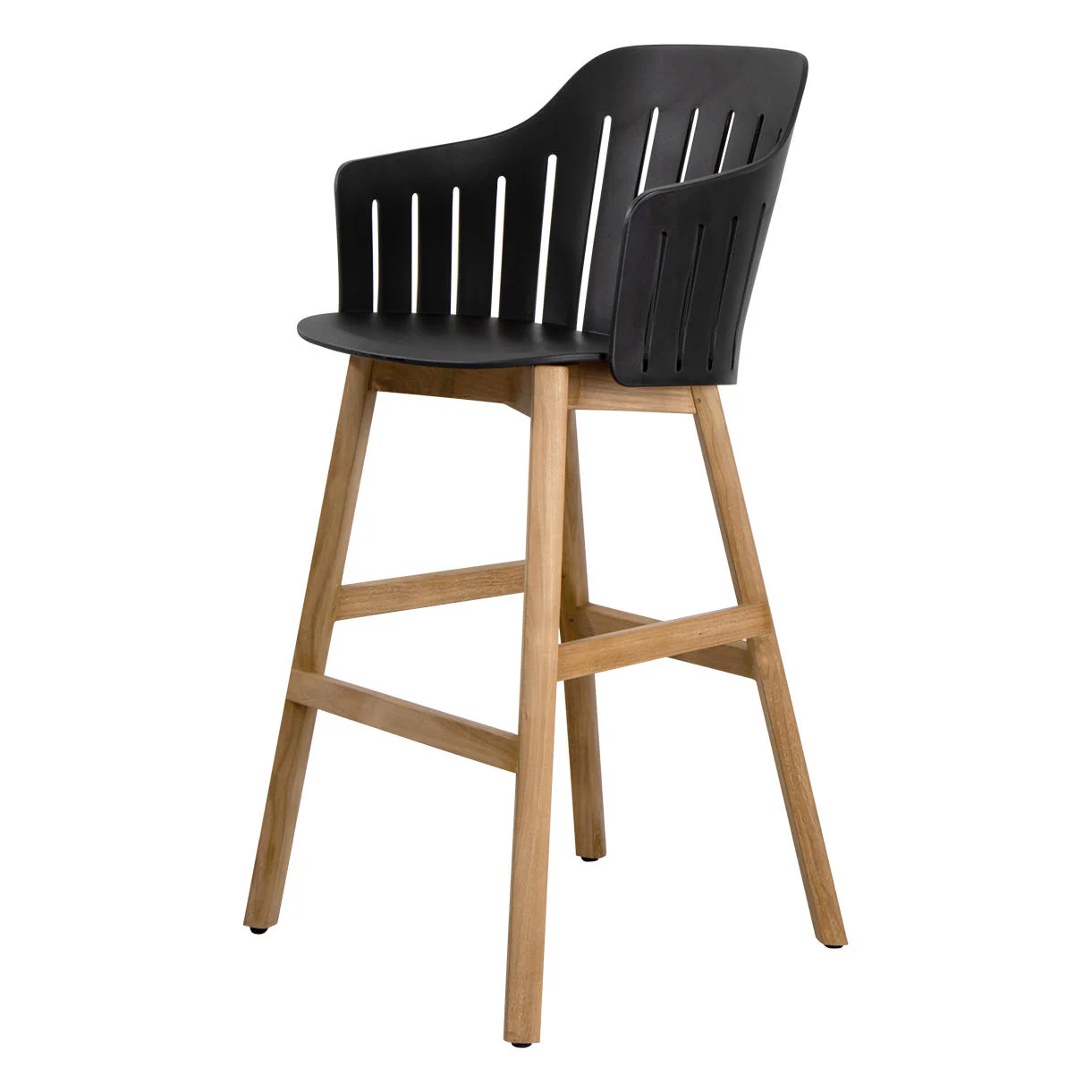 Choice Bar Chair with Teak Legs - Image 7