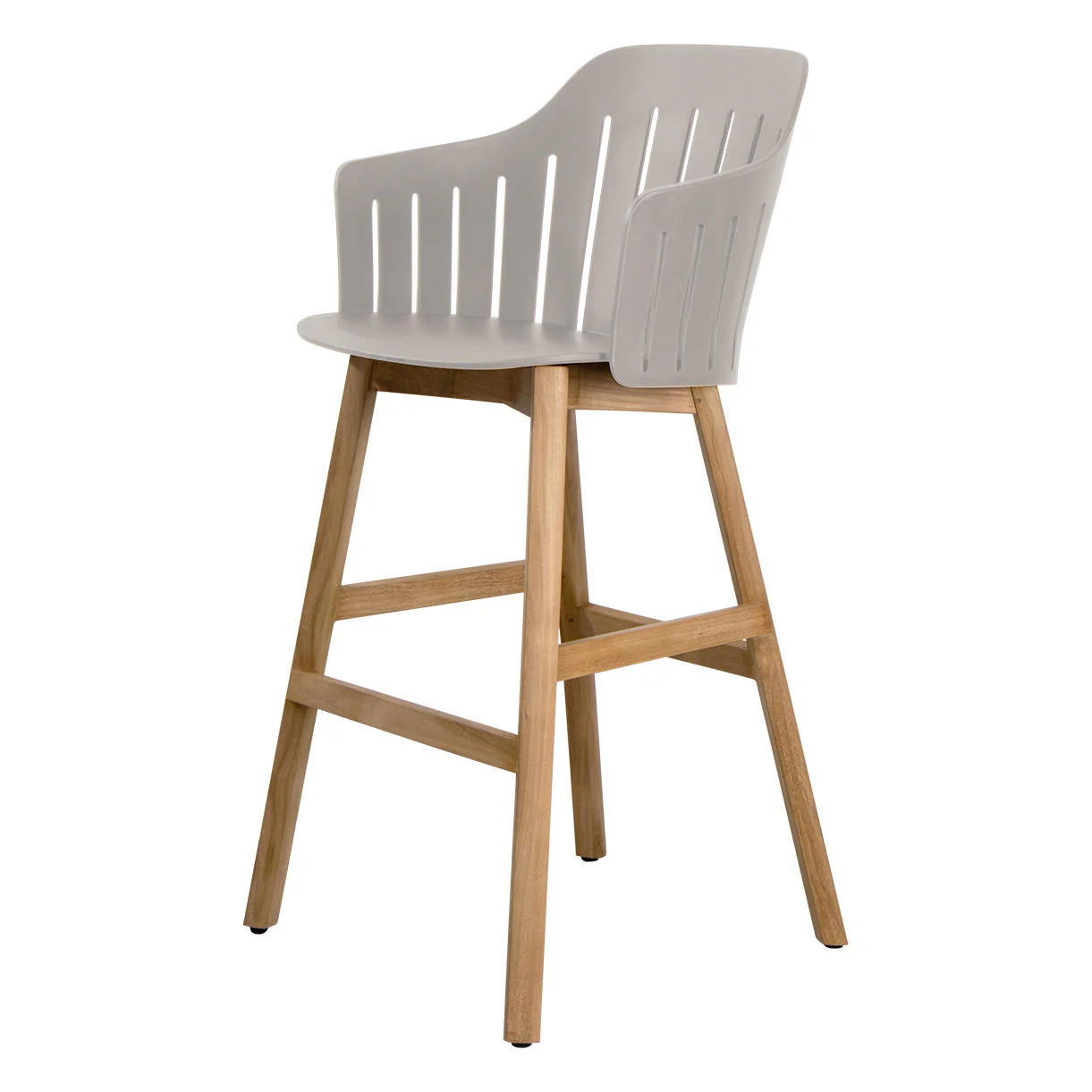 Choice Bar Chair with Teak Legs - Image 8