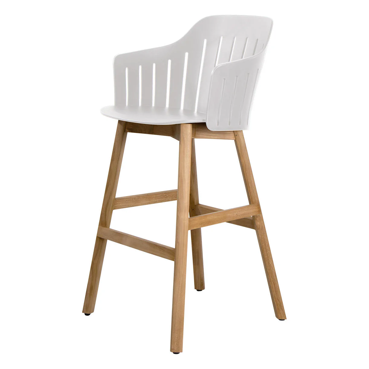 Choice Bar Chair with Teak Legs - Image 9