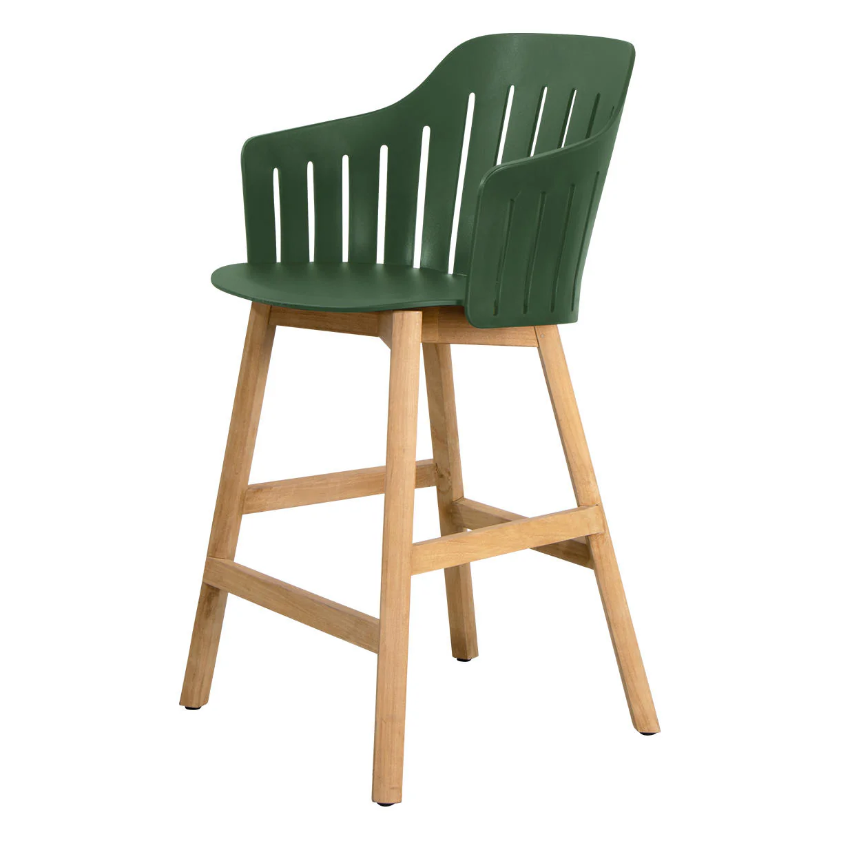 Choice Counter Chair with Teak Legs - Image 4