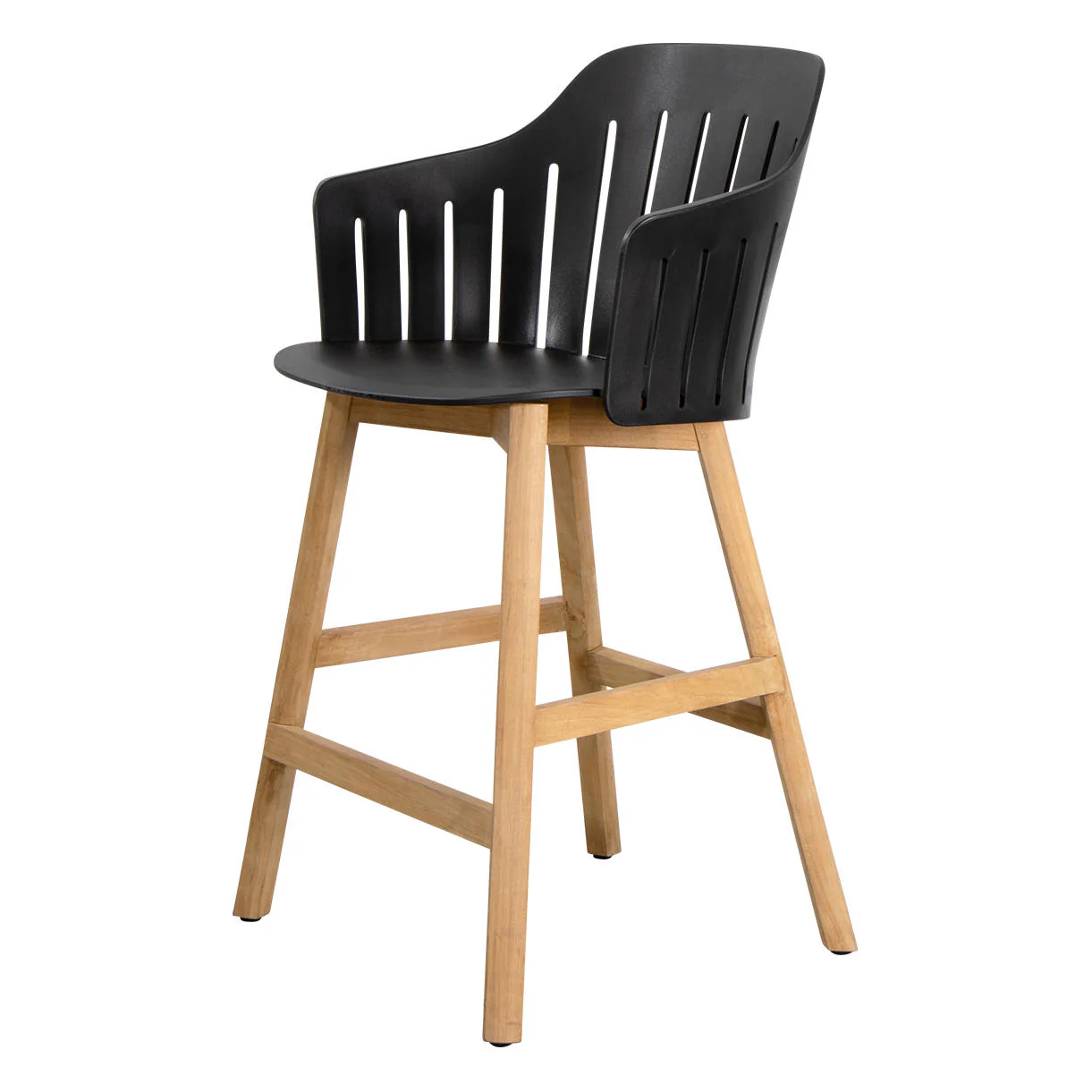 Choice Counter Chair with Teak Legs - Image 5