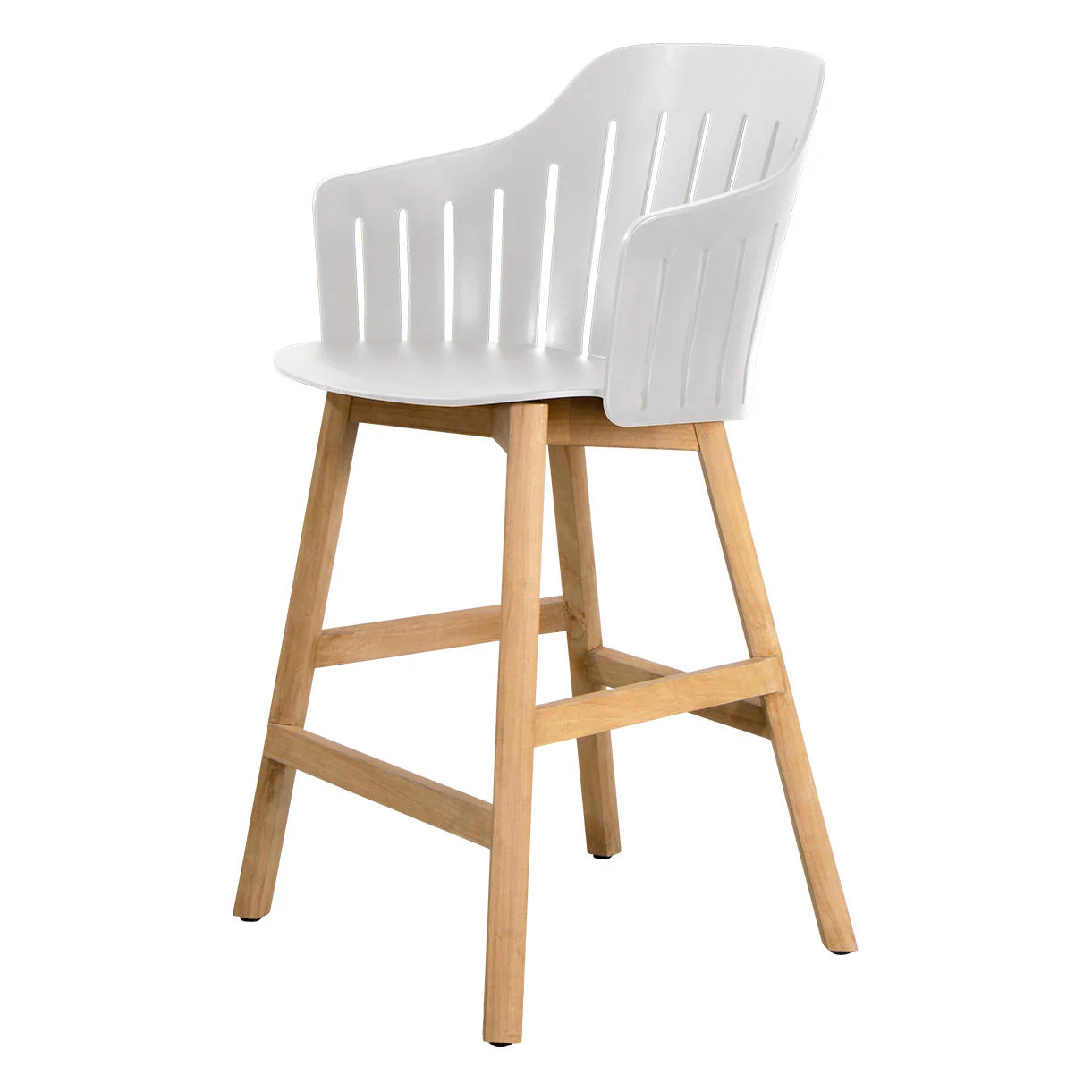 Choice Counter Chair with Teak Legs - Image 7
