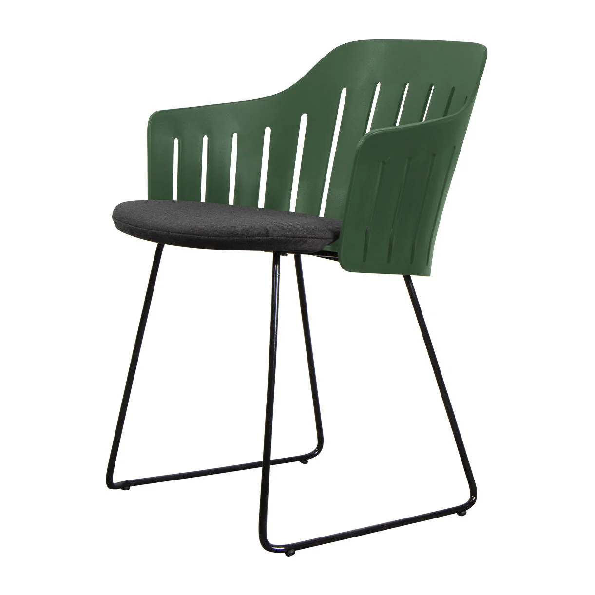 Choice Dining Chair with Black Sled Base - Image 10