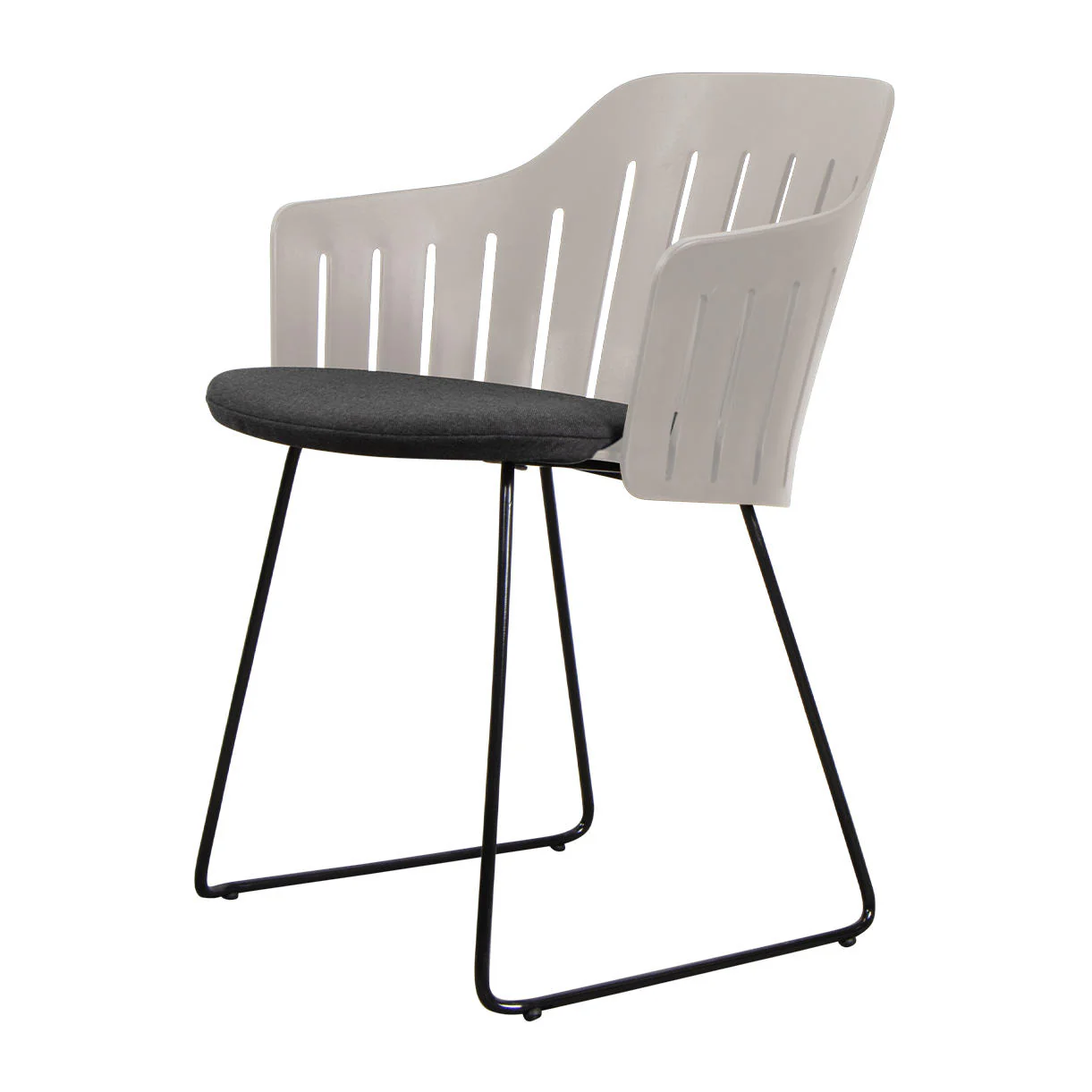 Choice Dining Chair with Black Sled Base - Image 12