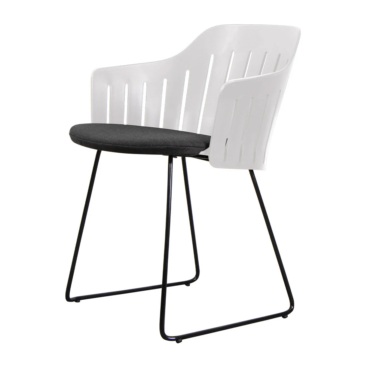 Choice Dining Chair with Black Sled Base - Image 13