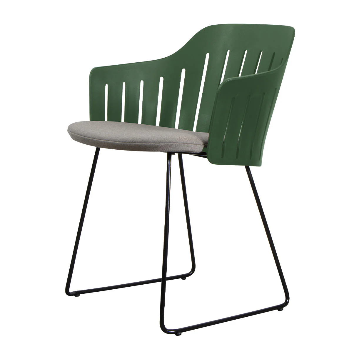 Choice Dining Chair with Black Sled Base - Image 14