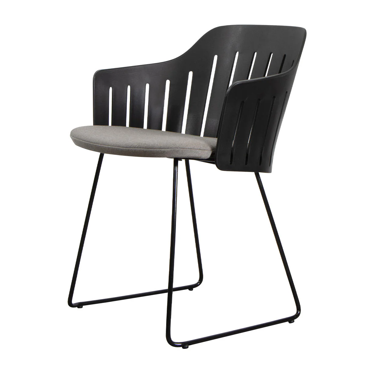 Choice Dining Chair with Black Sled Base - Image 15