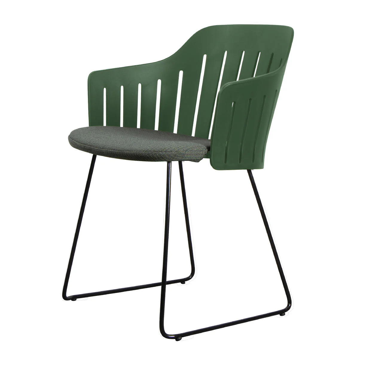 Choice Dining Chair with Black Sled Base - Image 18