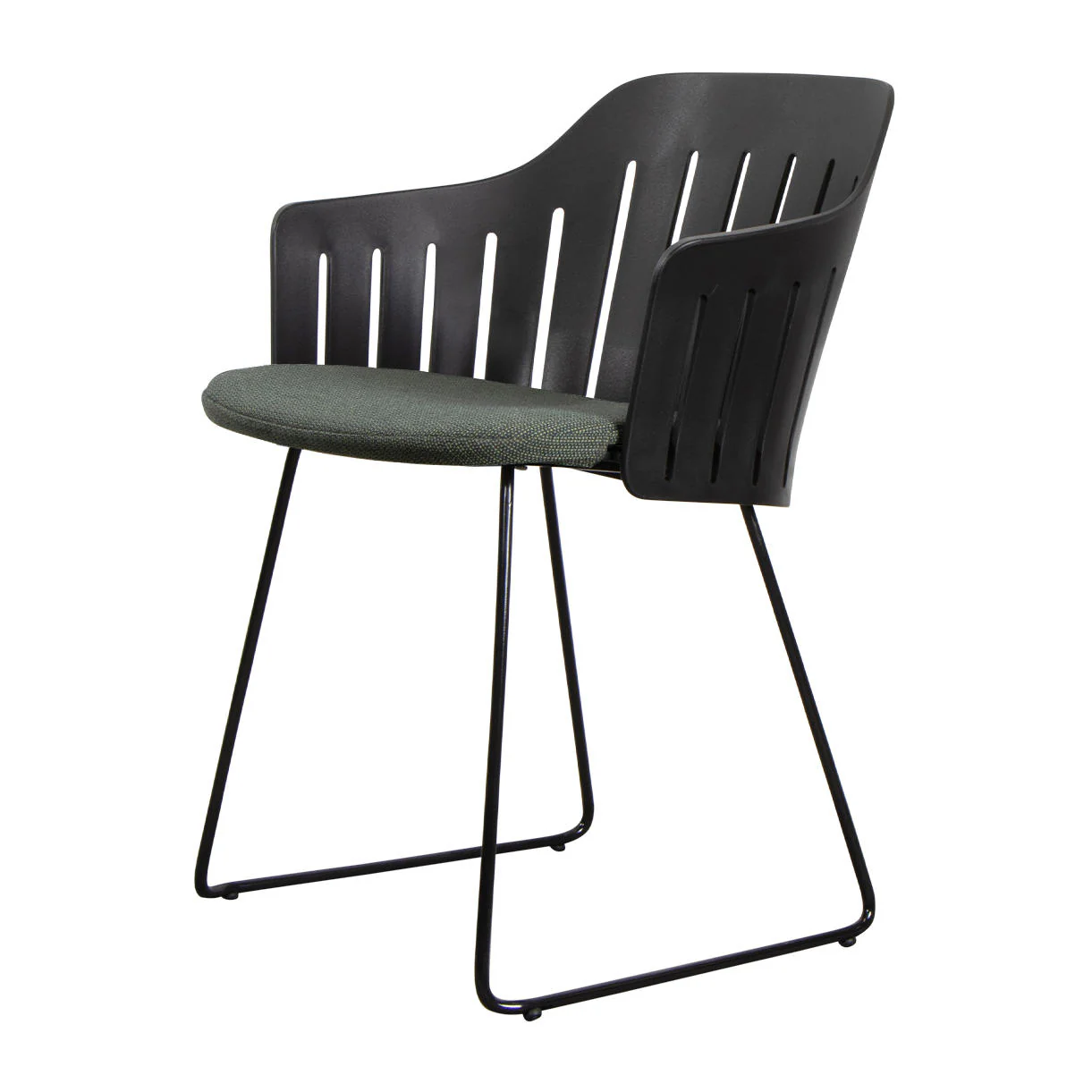 Choice Dining Chair with Black Sled Base - Image 19
