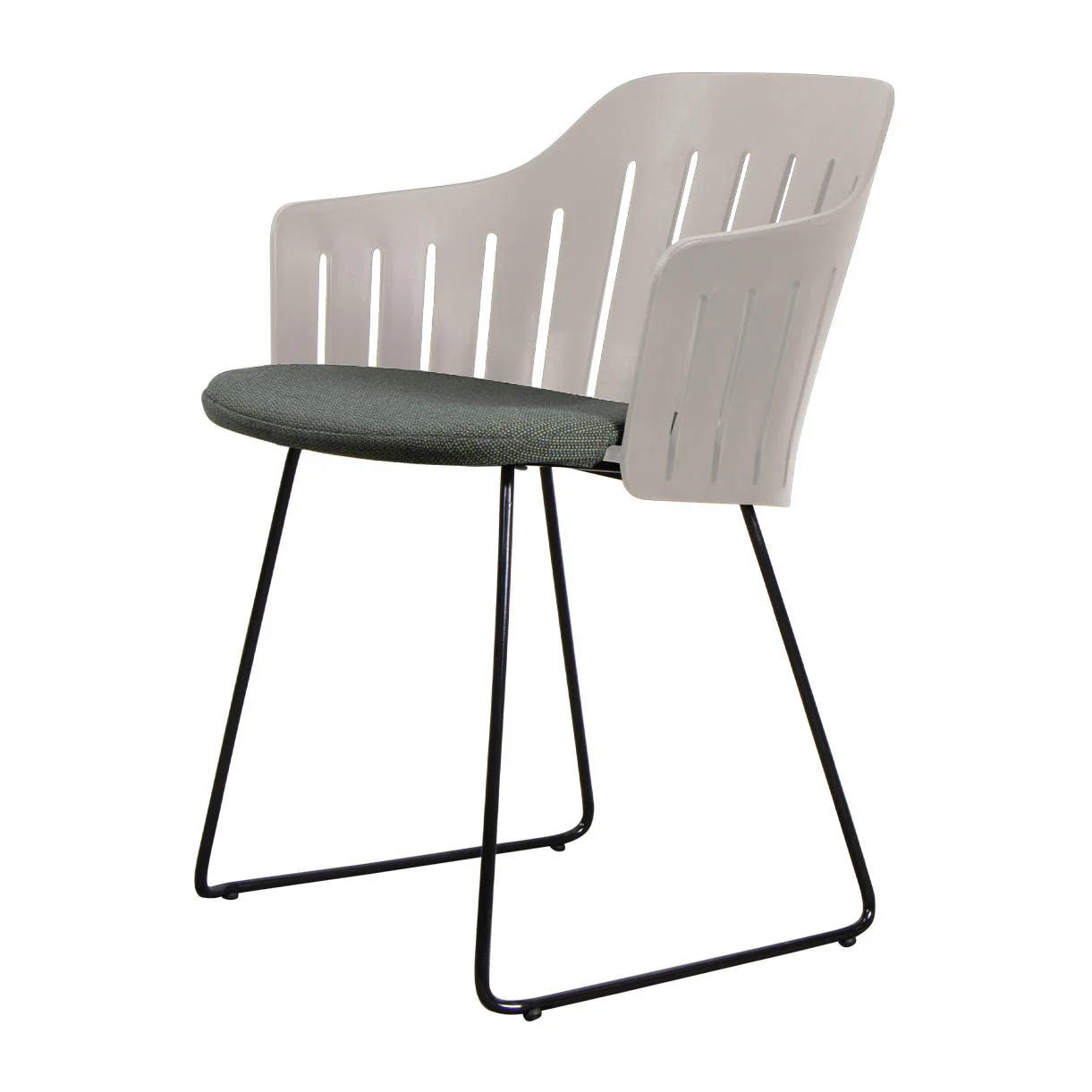 Choice Dining Chair with Black Sled Base - Image 20