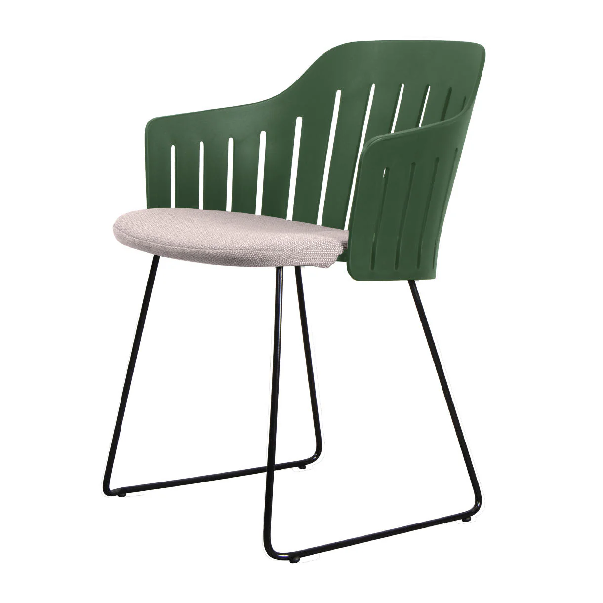 Choice Dining Chair with Black Sled Base - Image 22