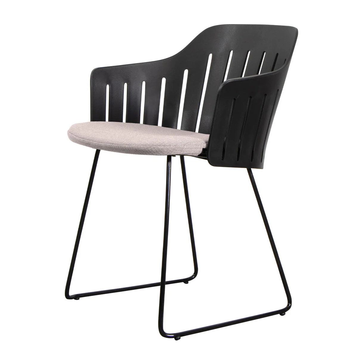 Choice Dining Chair with Black Sled Base - Image 23