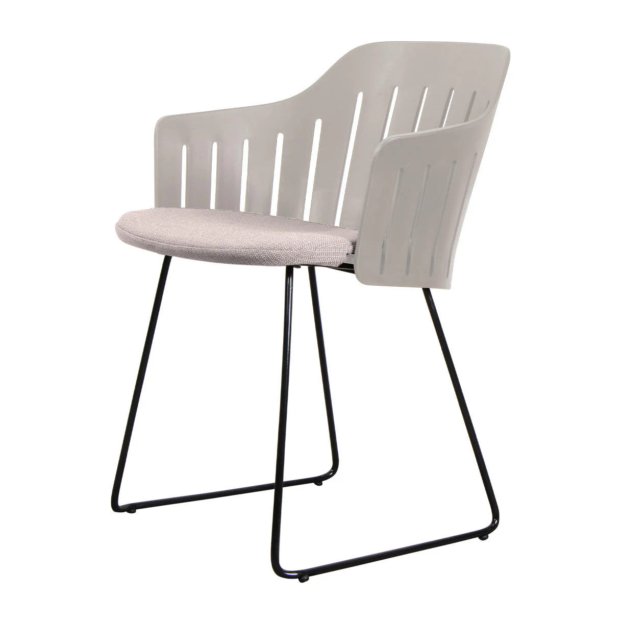 Choice Dining Chair with Black Sled Base - Image 24