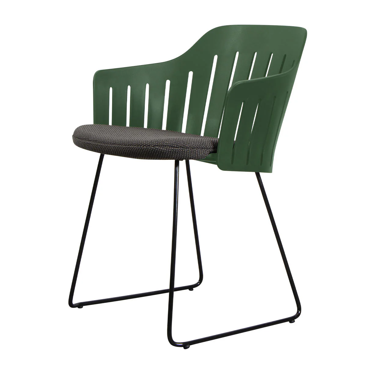 Choice Dining Chair with Black Sled Base - Image 26
