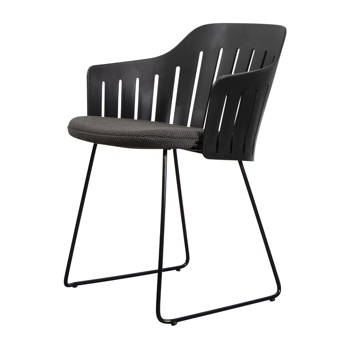 Choice Dining Chair with Black Sled Base - Image 27