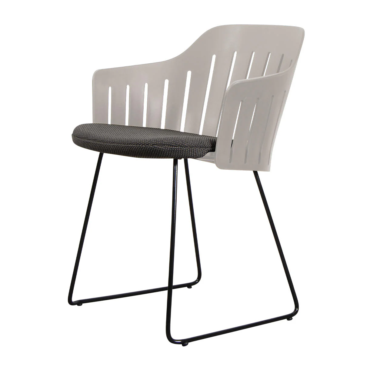 Choice Dining Chair with Black Sled Base - Image 28