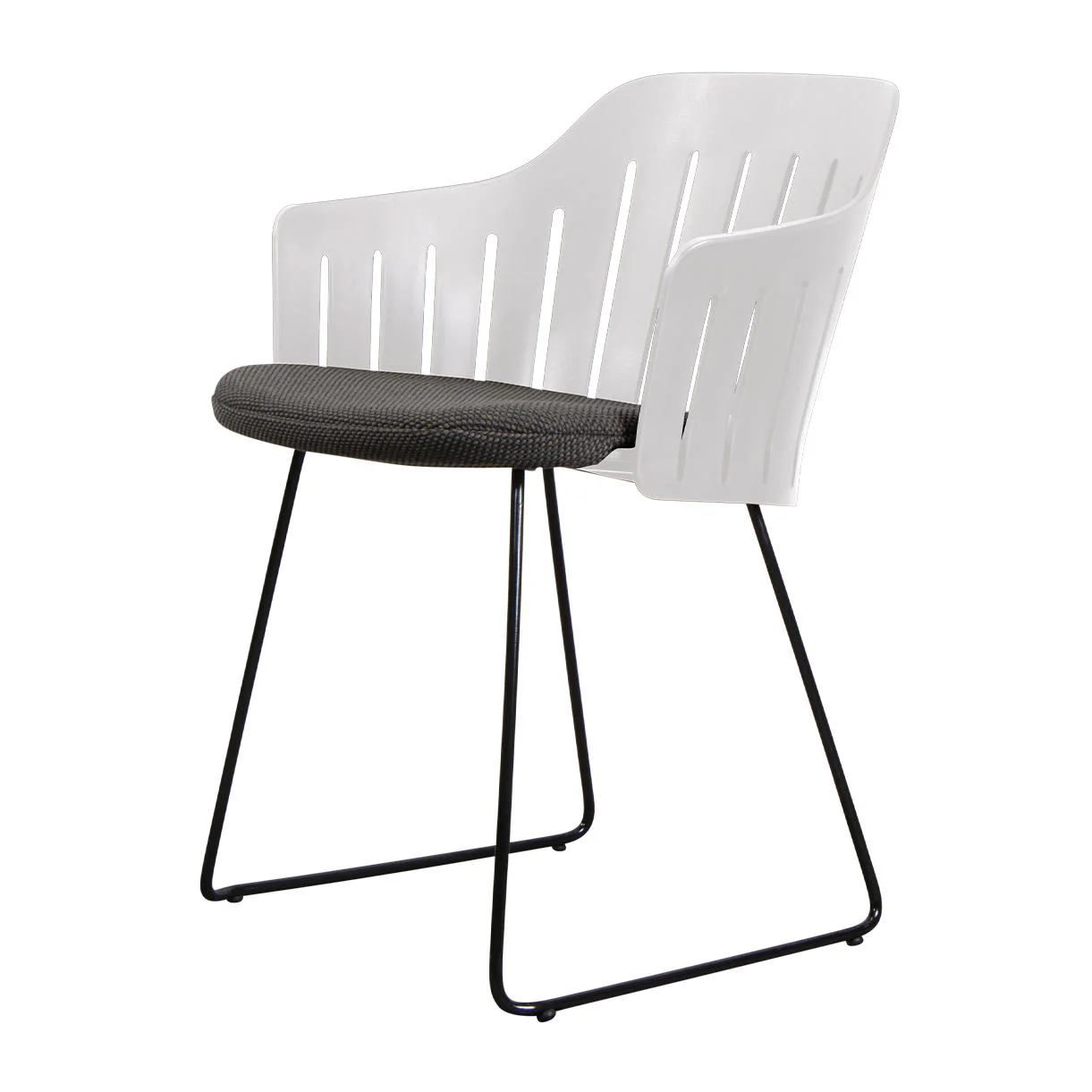Choice Dining Chair with Black Sled Base - Image 29