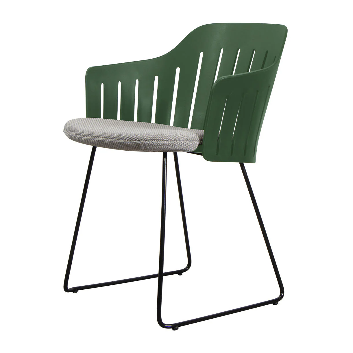 Choice Dining Chair with Black Sled Base - Image 30