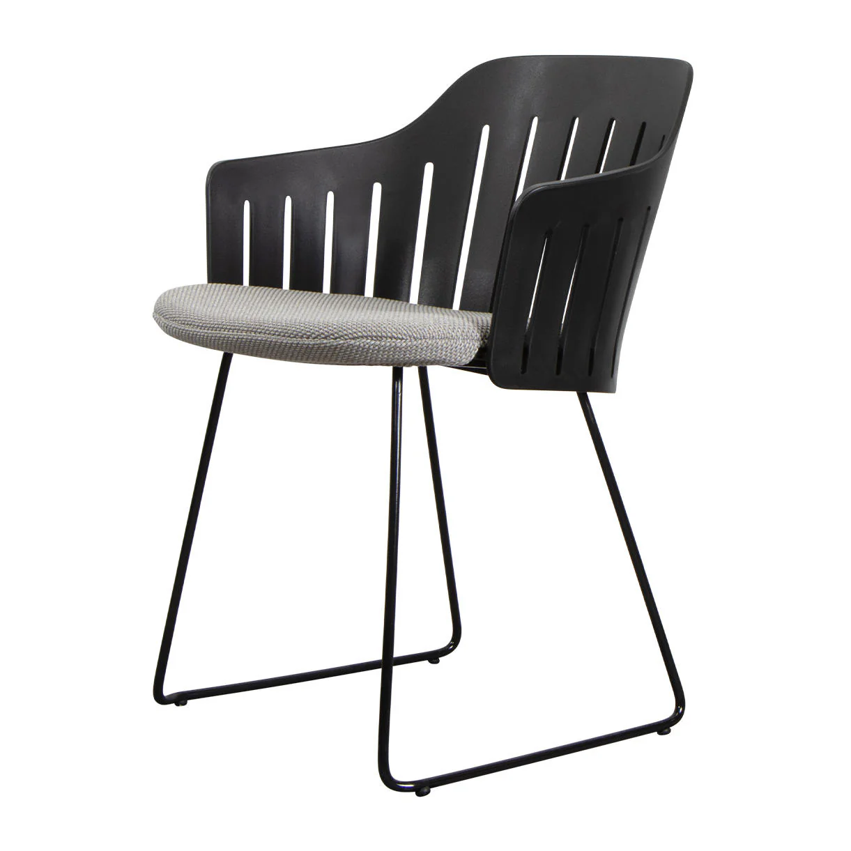 Choice Dining Chair with Black Sled Base - Image 31