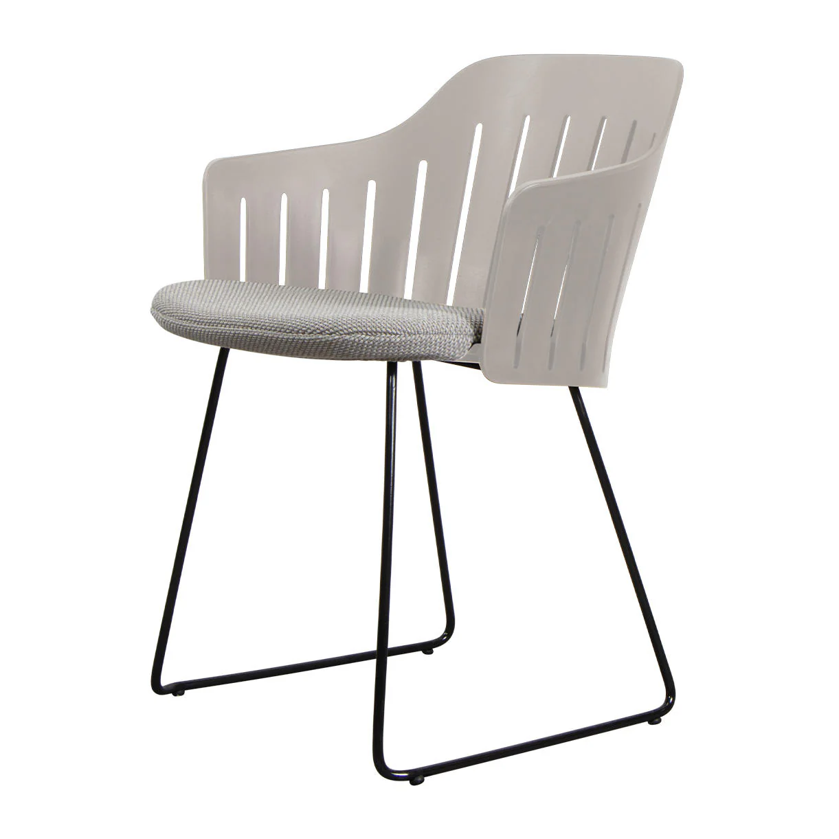 Choice Dining Chair with Black Sled Base - Image 32