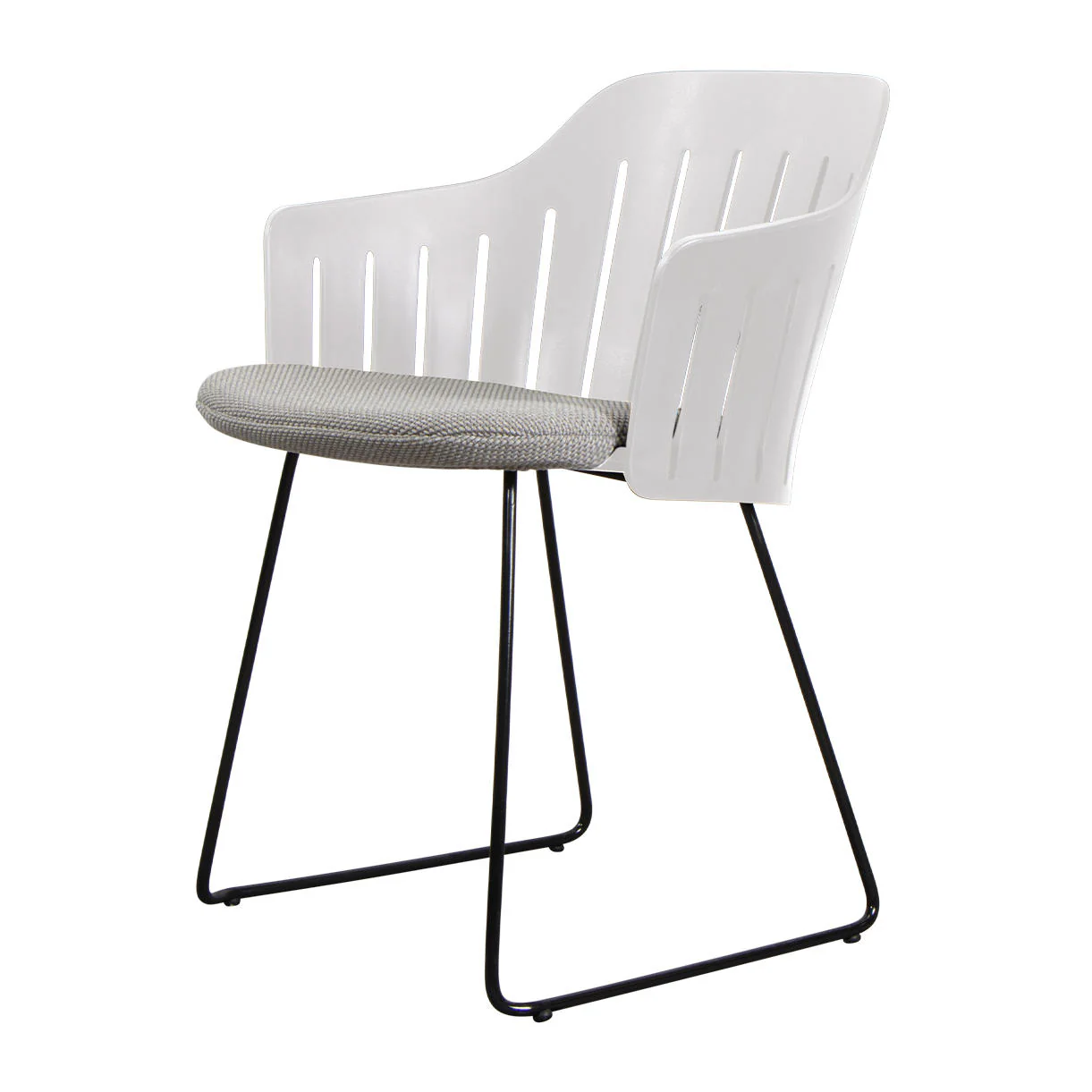 Choice Dining Chair with Black Sled Base - Image 33