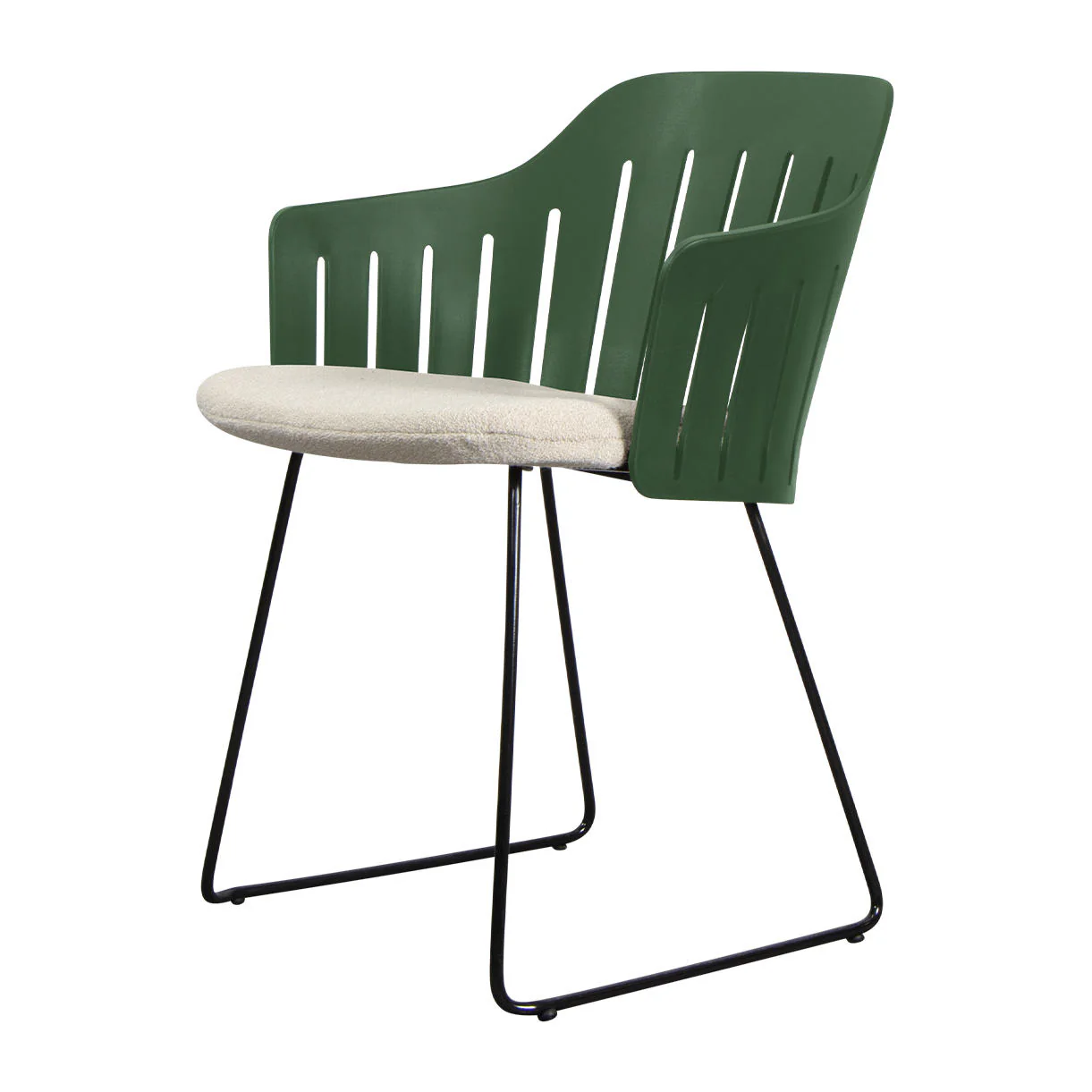 Choice Dining Chair with Black Sled Base - Image 34