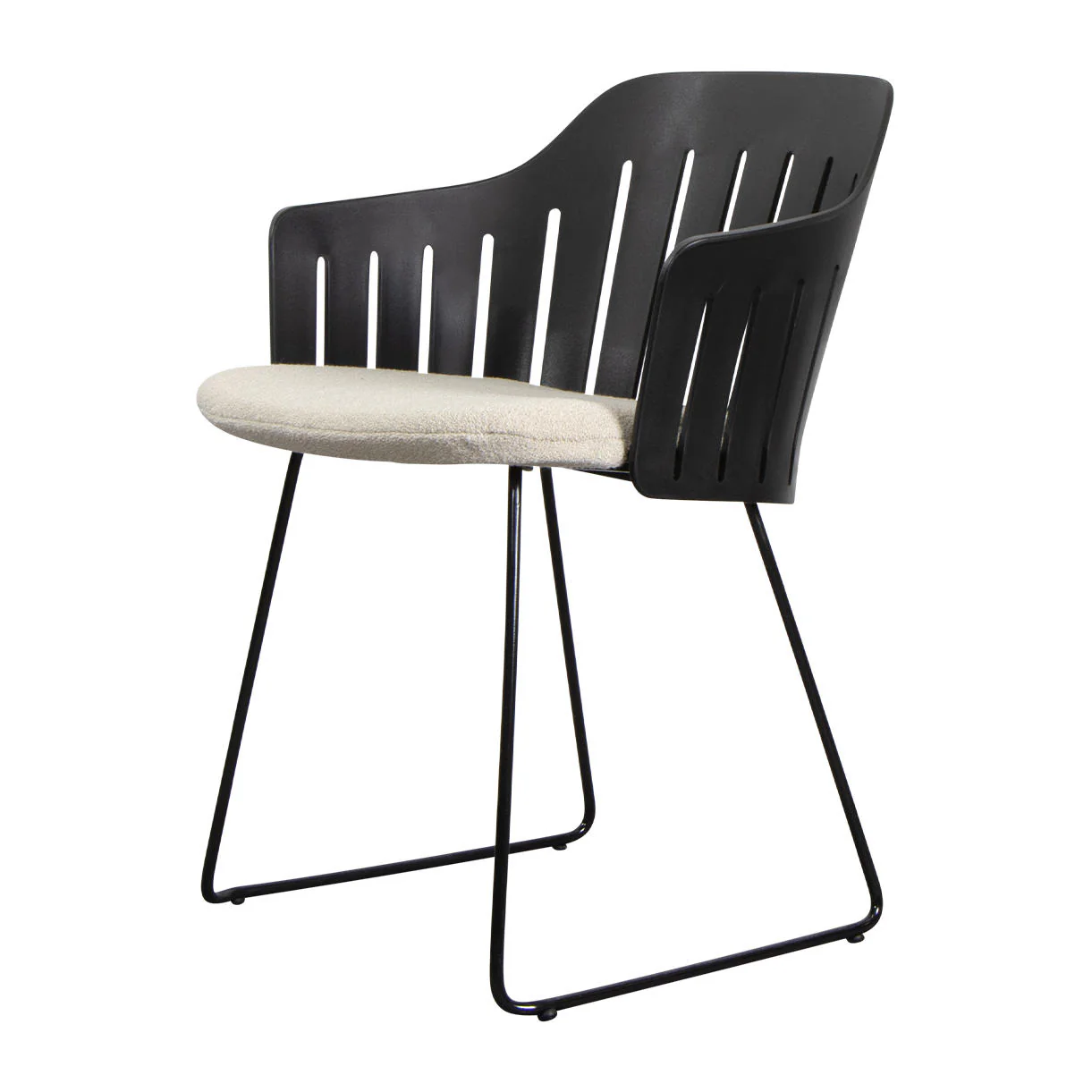Choice Dining Chair with Black Sled Base - Image 35