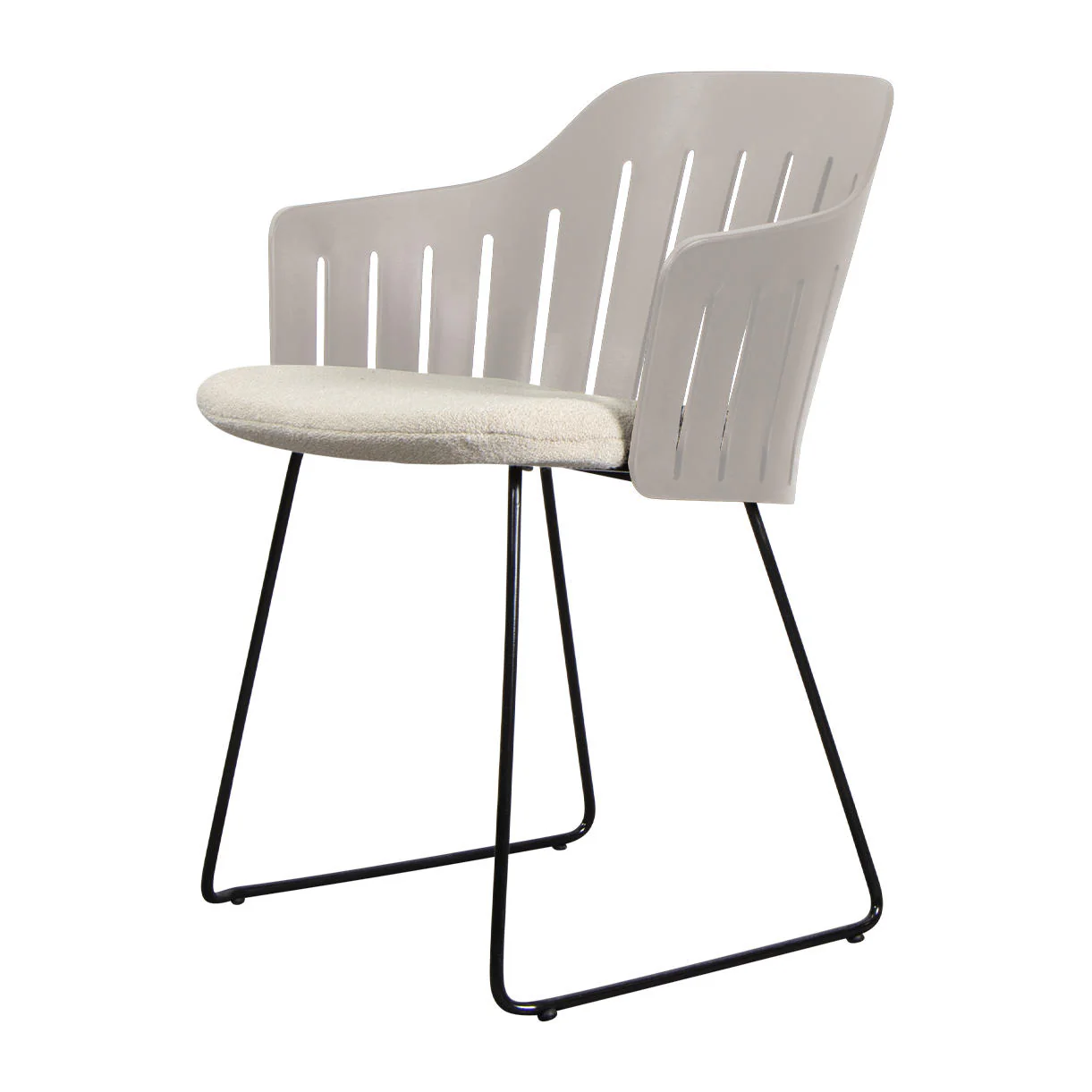 Choice Dining Chair with Black Sled Base - Image 36