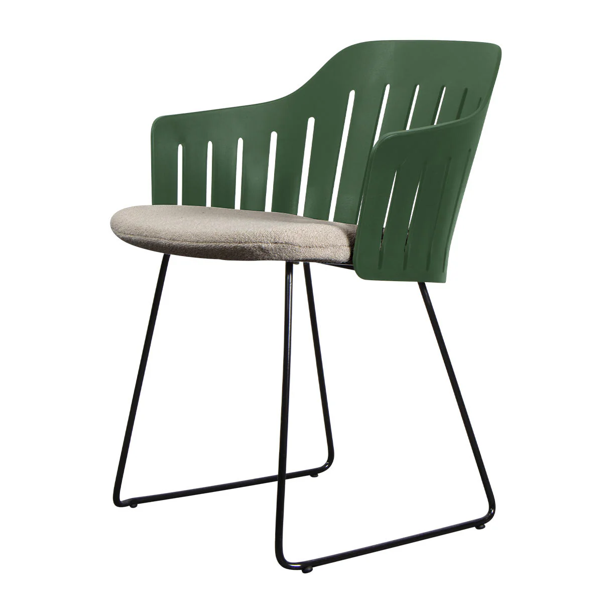 Choice Dining Chair with Black Sled Base - Image 38