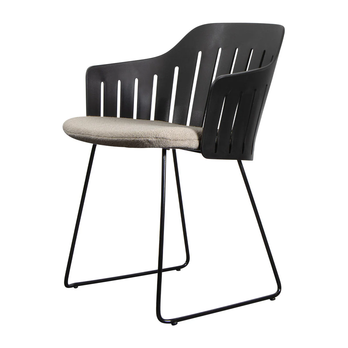 Choice Dining Chair with Black Sled Base - Image 39