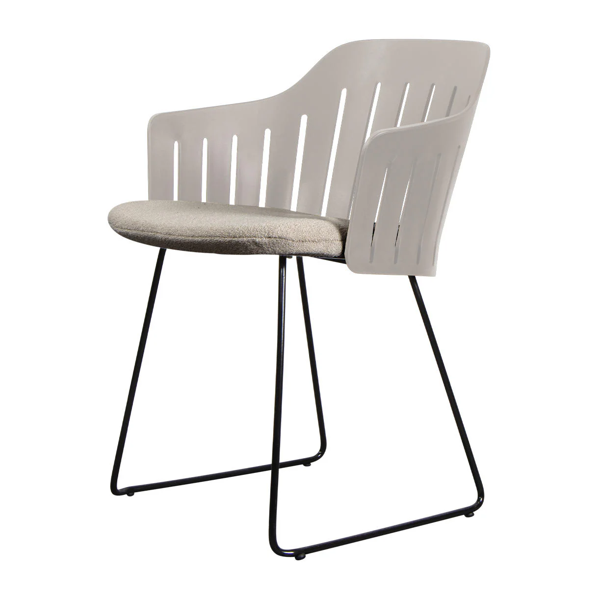 Choice Dining Chair with Black Sled Base - Image 40