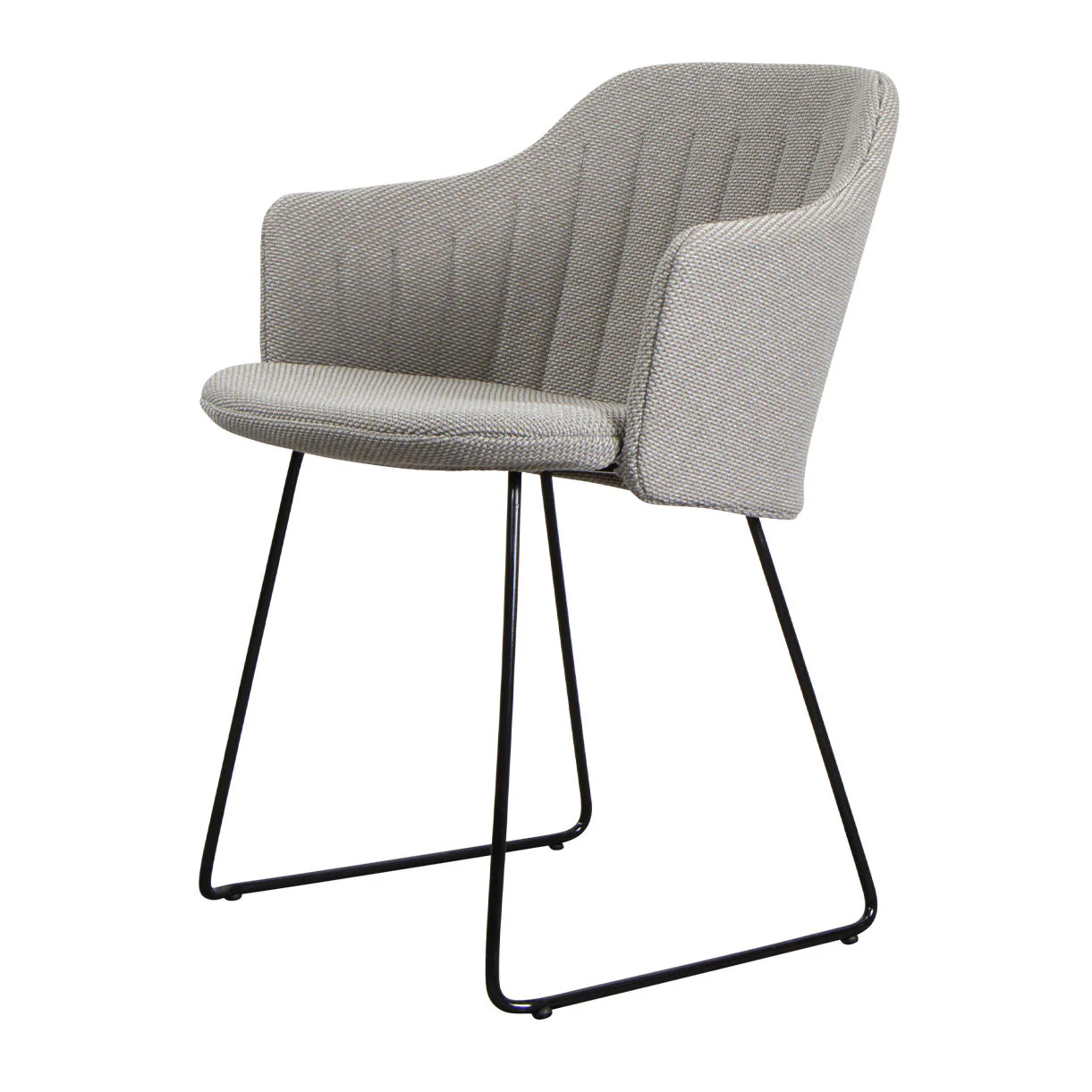 Choice Dining Chair with Black Sled Base - Image 42
