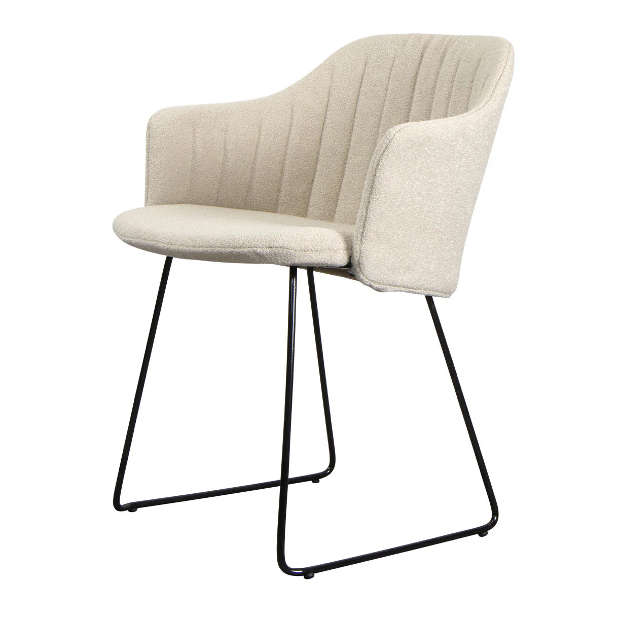 Choice Dining Chair with Black Sled Base - Image 43