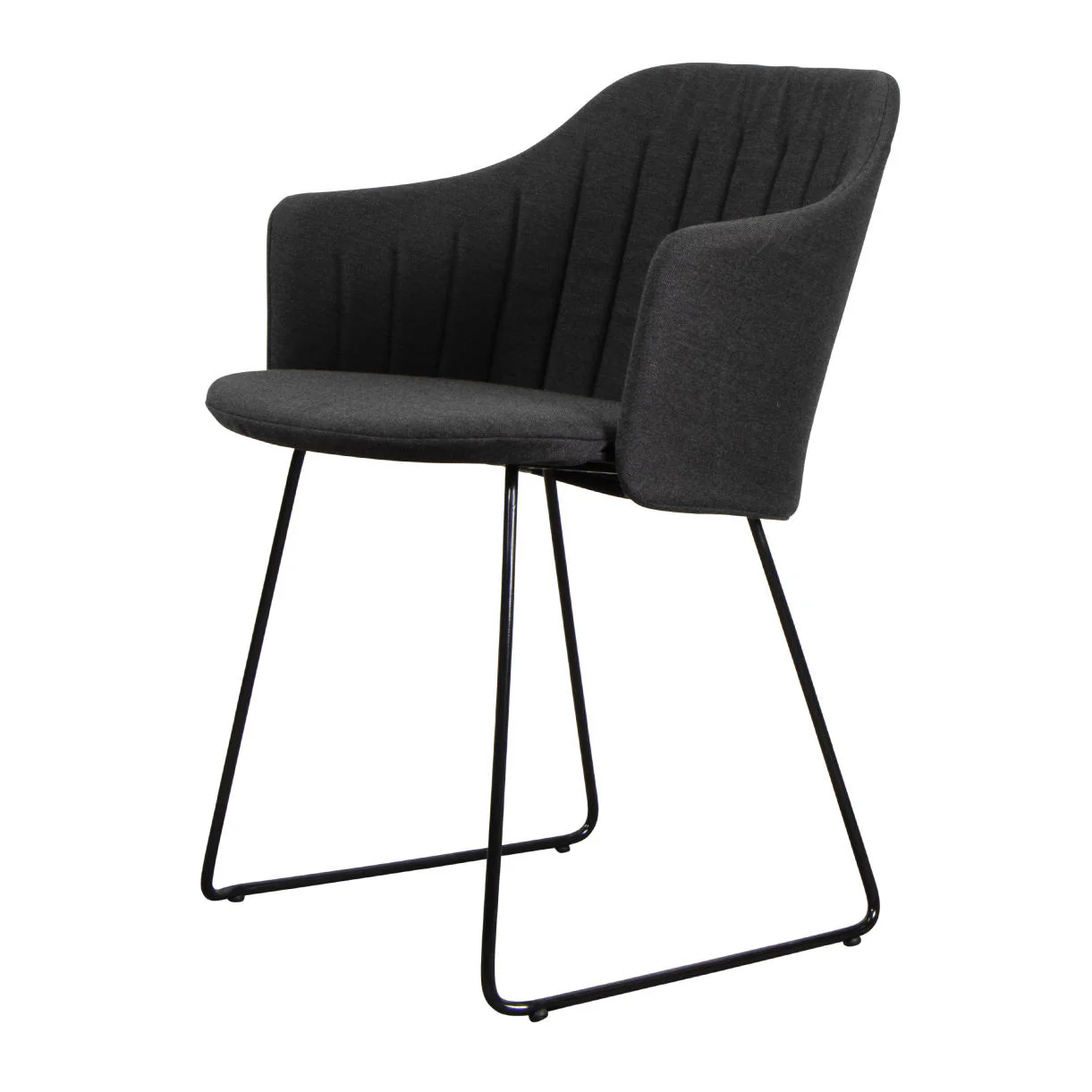 Choice Dining Chair with Black Sled Base - Image 44