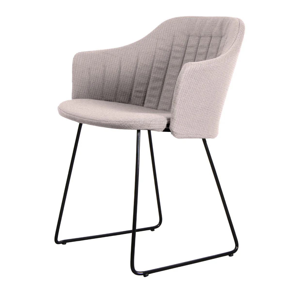 Choice Dining Chair with Black Sled Base - Image 45