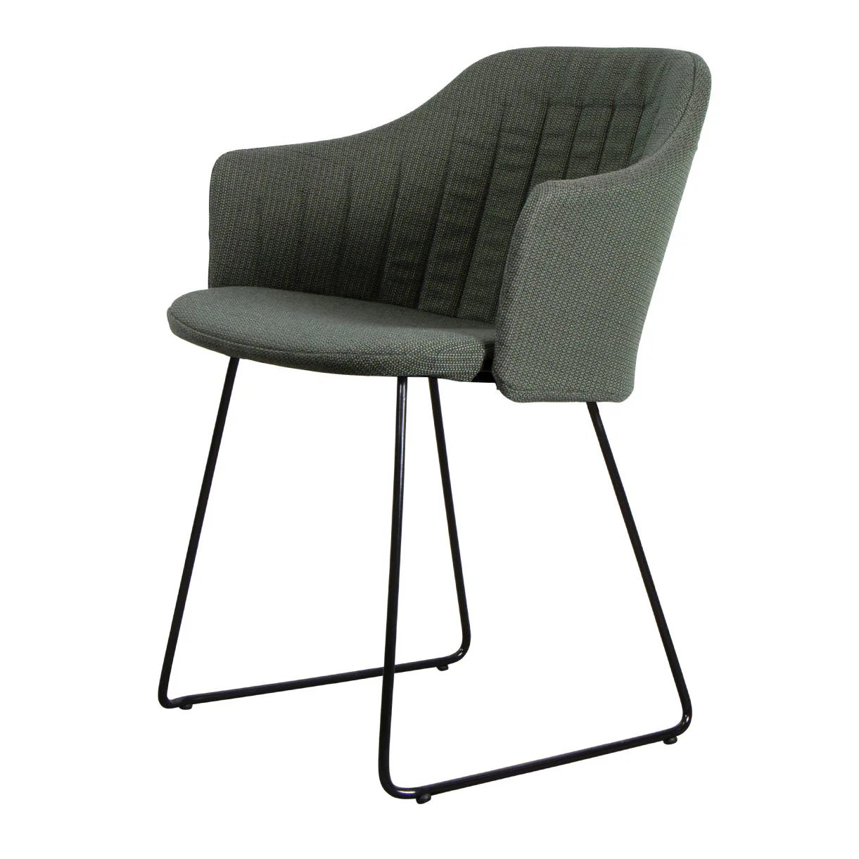 Choice Dining Chair with Black Sled Base - Image 46